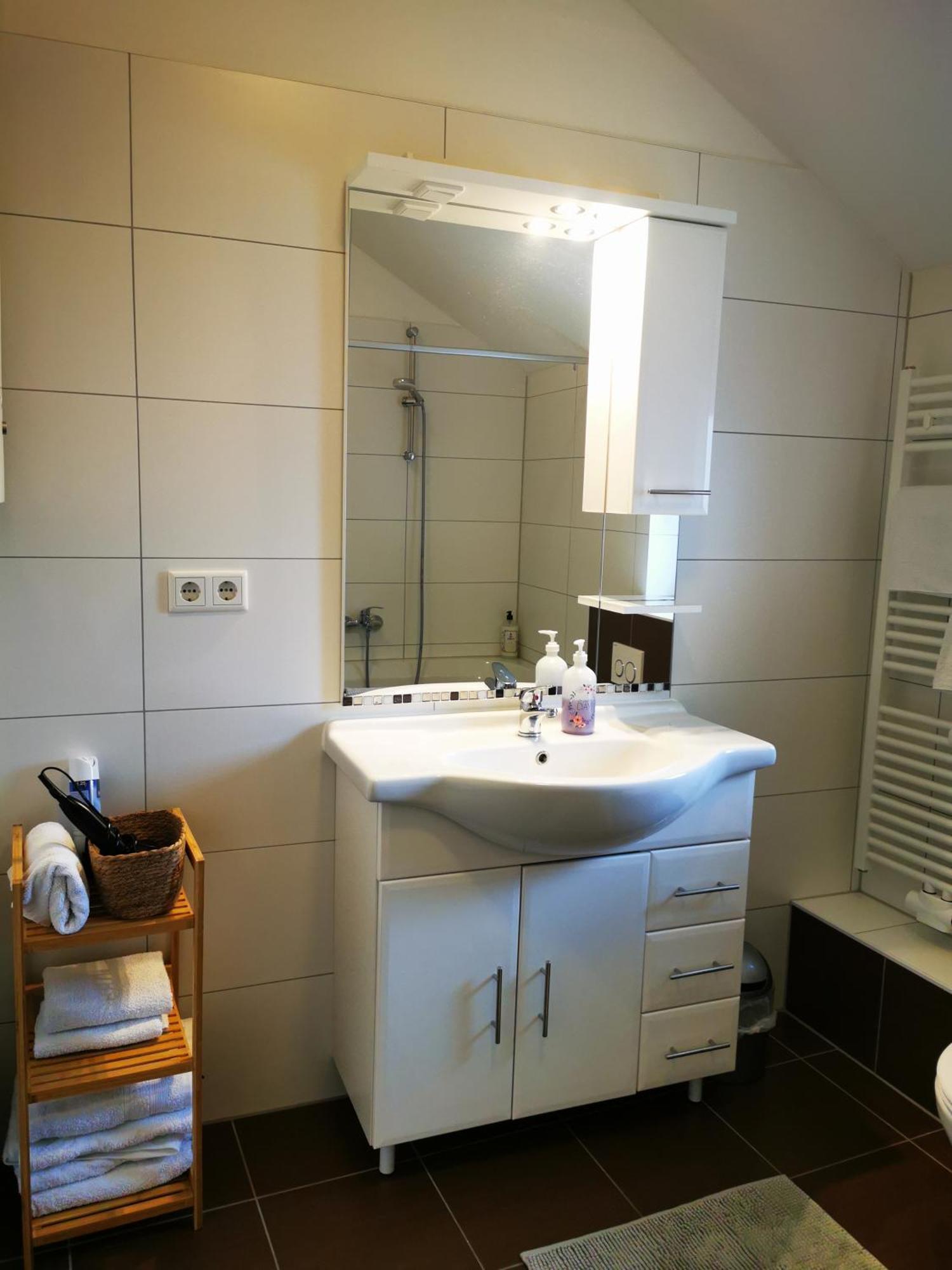 קייזרסלאוטרן Ferienwohnung Am Waldpfad מראה חיצוני תמונה
